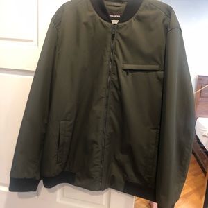 Deep Green Michael Kors Men’s Bomber Jacket